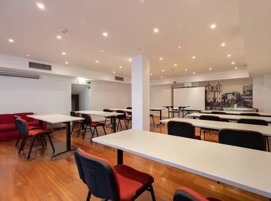 Areas comuns Legendary Porto Suites
