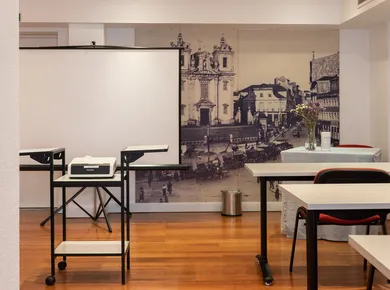 Areas comuns Legendary Porto Suites